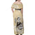Nah Rosa Parks Family Matching Off Shoulder Maxi Dress and Hawaiian Shirt Black Women History