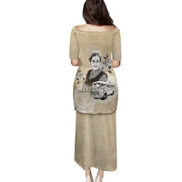 Nah Rosa Parks Family Matching Puletasi and Hawaiian Shirt Black Women History