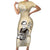 Nah Rosa Parks Family Matching Short Sleeve Bodycon Dress and Hawaiian Shirt Black Women History