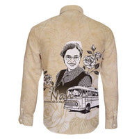 Nah Rosa Parks Family Matching Summer Maxi Dress and Hawaiian Shirt Black Women History
