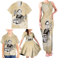 Nah Rosa Parks Family Matching Tank Maxi Dress and Hawaiian Shirt Black Women History