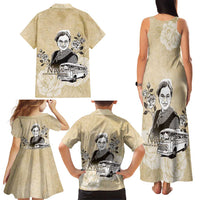 Nah Rosa Parks Family Matching Tank Maxi Dress and Hawaiian Shirt Black Women History