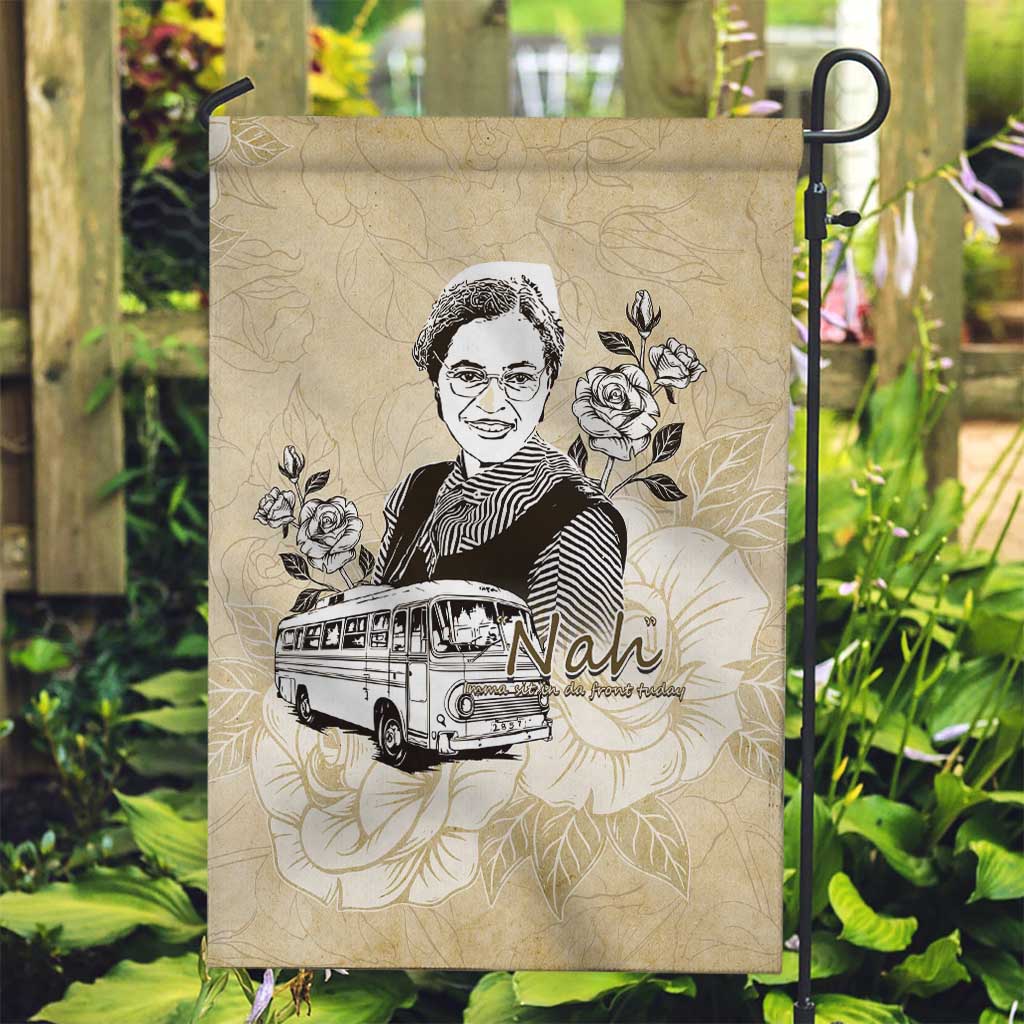 Nah Rosa Parks Garden Flag Black Women History