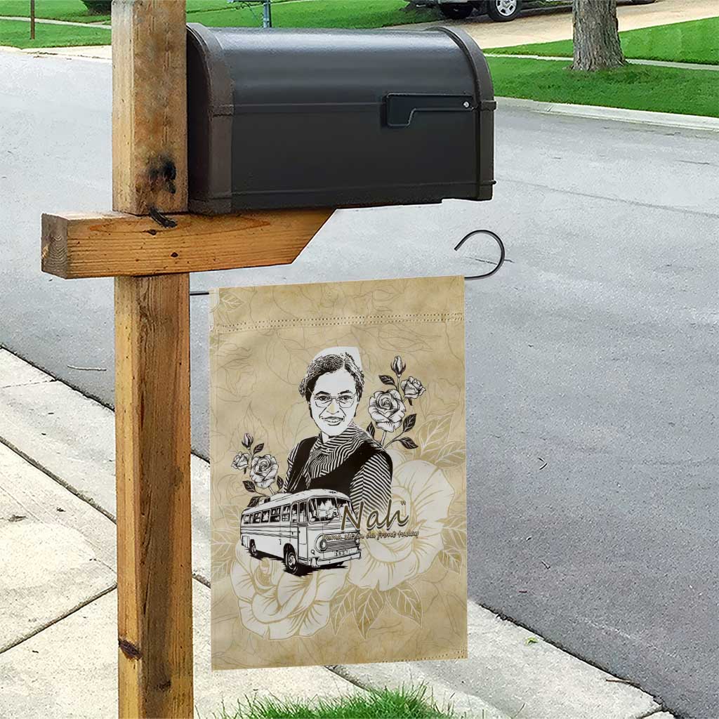 Nah Rosa Parks Garden Flag Black Women History