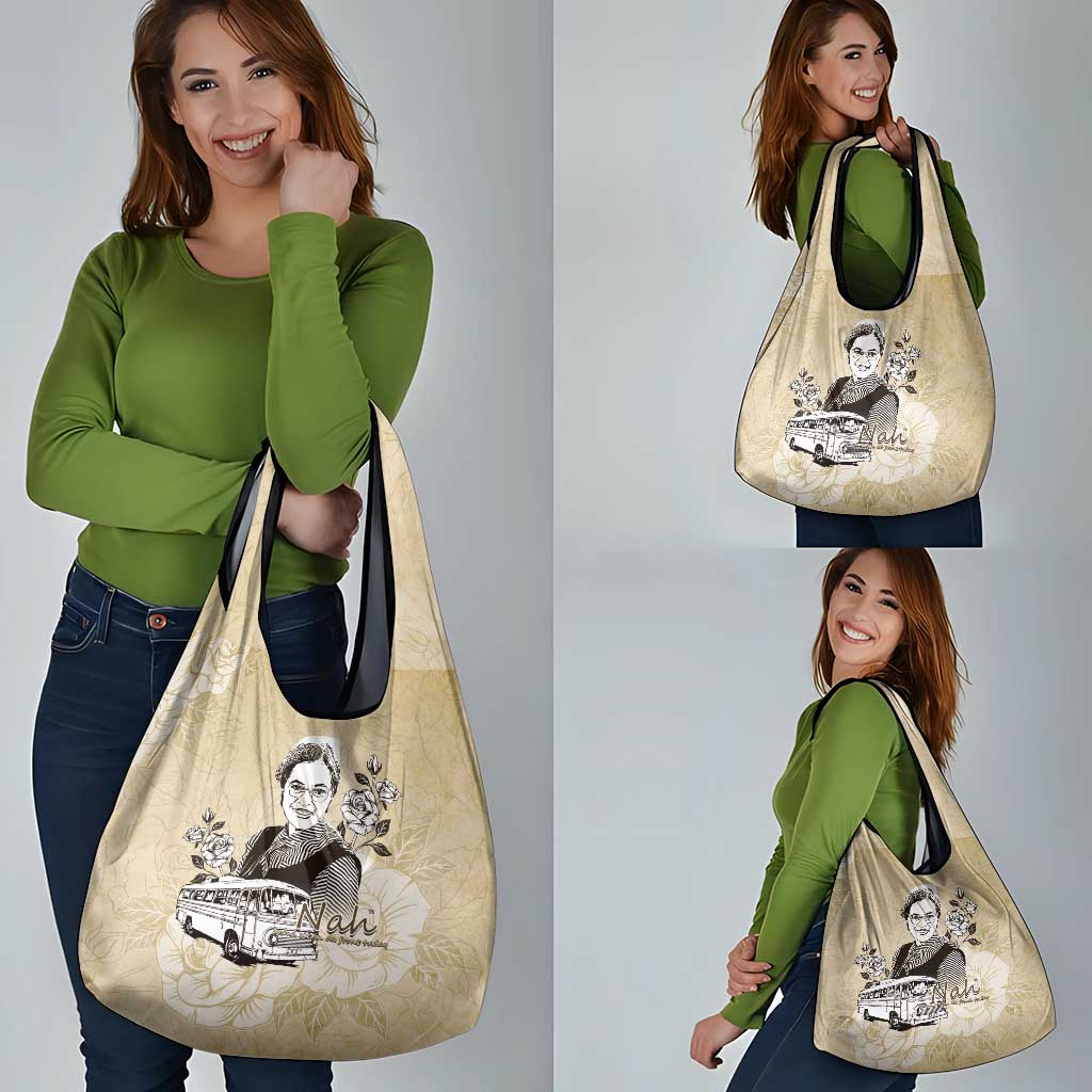 Nah Rosa Parks Grocery Bag Black Women History