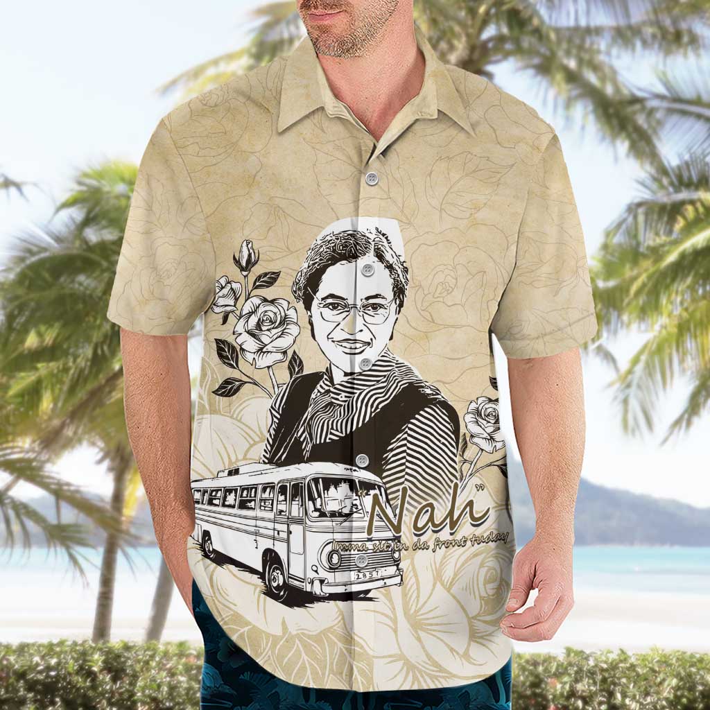 Nah Rosa Parks Hawaiian Shirt Black Women History
