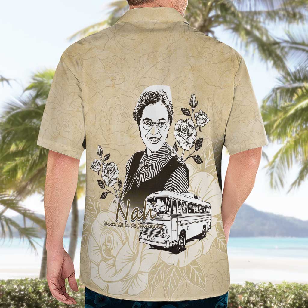Nah Rosa Parks Hawaiian Shirt Black Women History