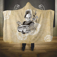 Nah Rosa Parks Hooded Blanket Black Women History