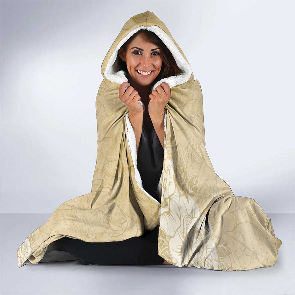 Nah Rosa Parks Hooded Blanket Black Women History