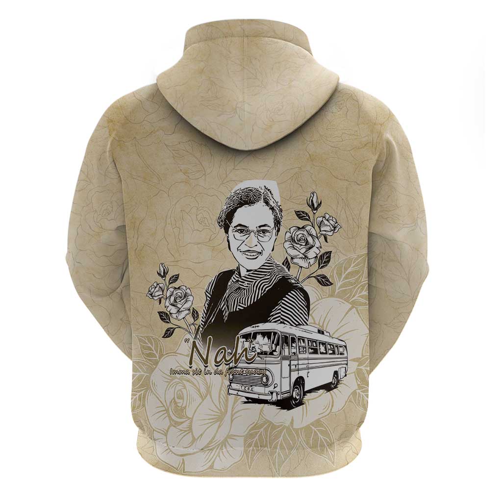 Nah Rosa Parks Hoodie Black Women History