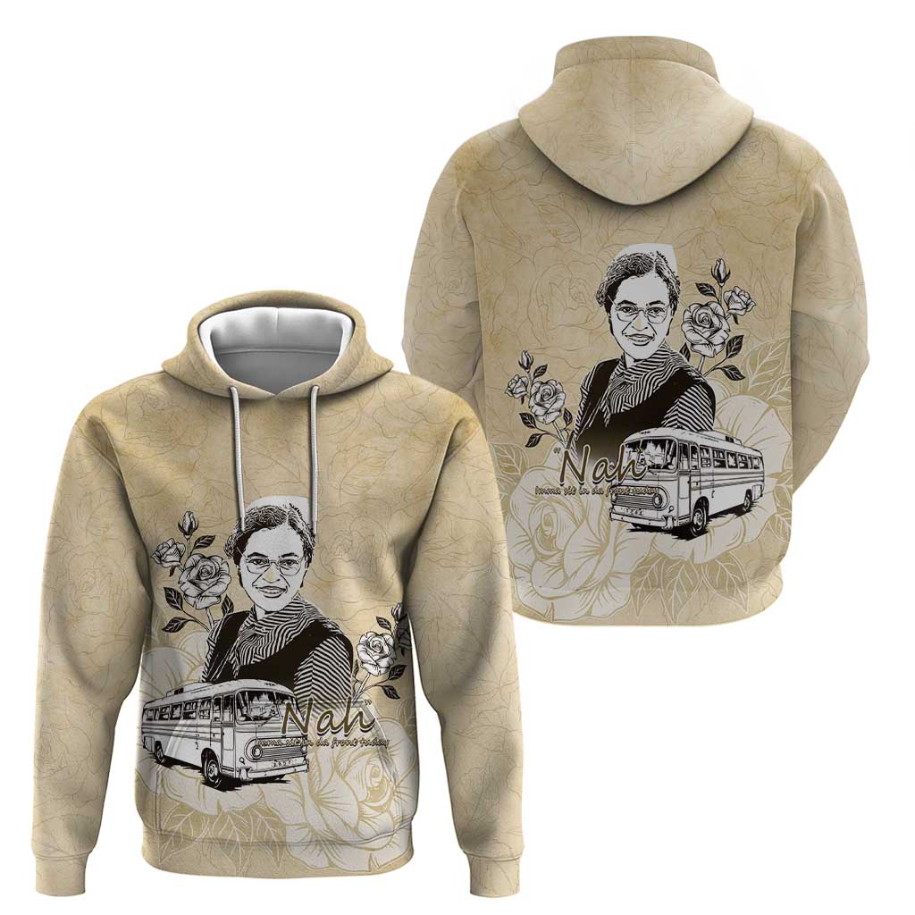 Nah Rosa Parks Hoodie Black Women History