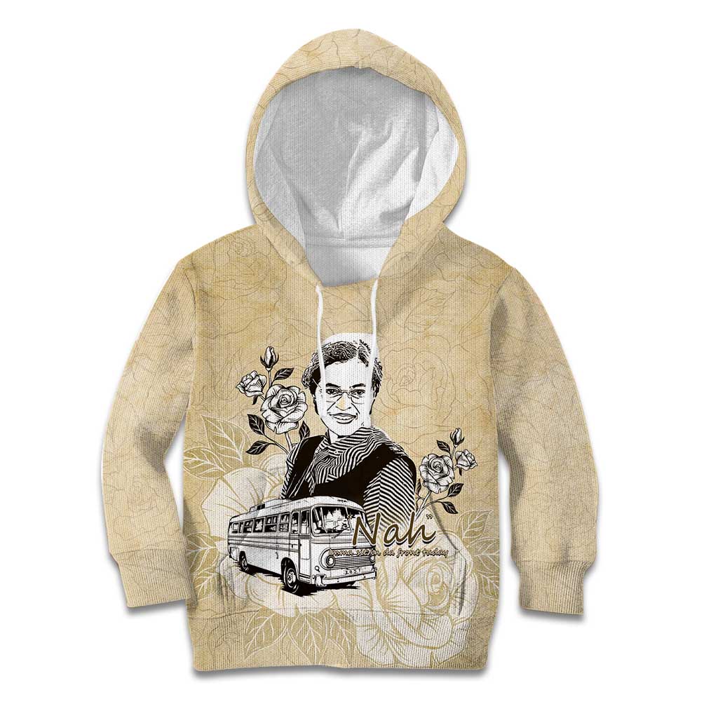 Nah Rosa Parks Kid Hoodie Black Women History