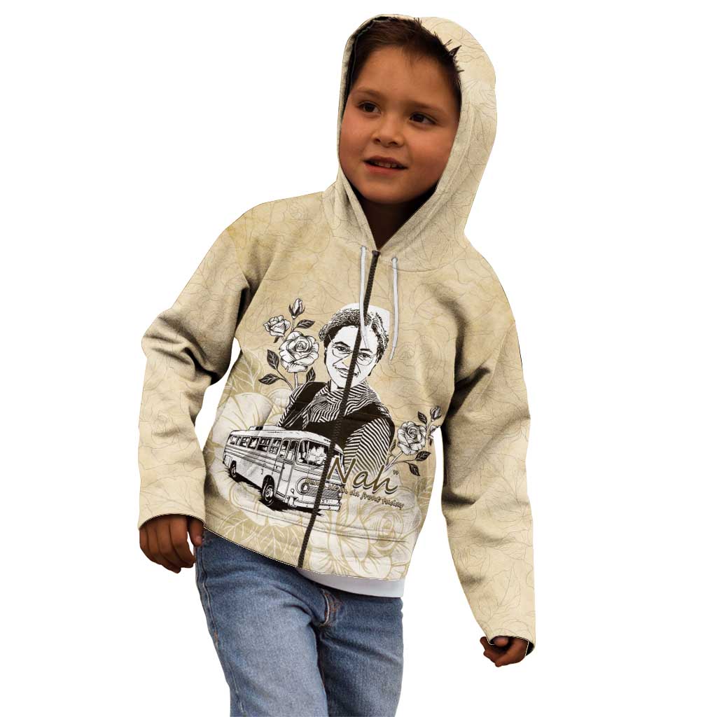 Nah Rosa Parks Kid Hoodie Black Women History
