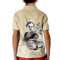 Nah Rosa Parks Kid Polo Shirt Black Women History