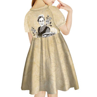 Nah Rosa Parks Kid Short Sleeve Dress Black Women History