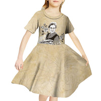 Nah Rosa Parks Kid Short Sleeve Dress Black Women History