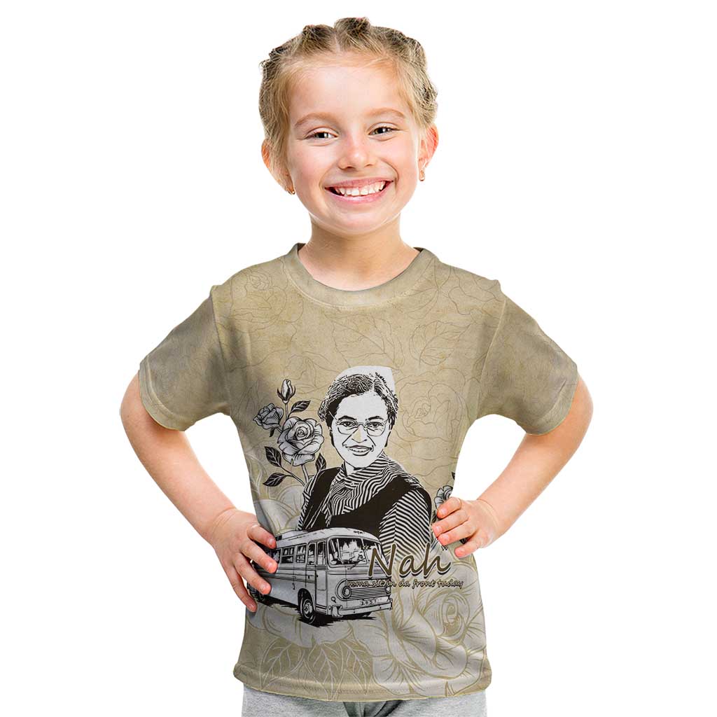 Nah Rosa Parks Kid T Shirt Black Women History