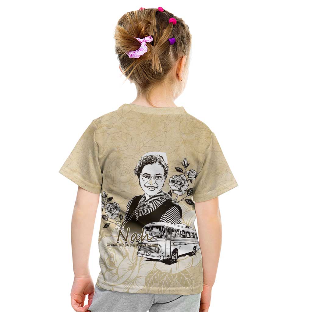 Nah Rosa Parks Kid T Shirt Black Women History
