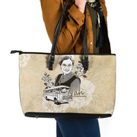Nah Rosa Parks Leather Tote Bag Black Women History
