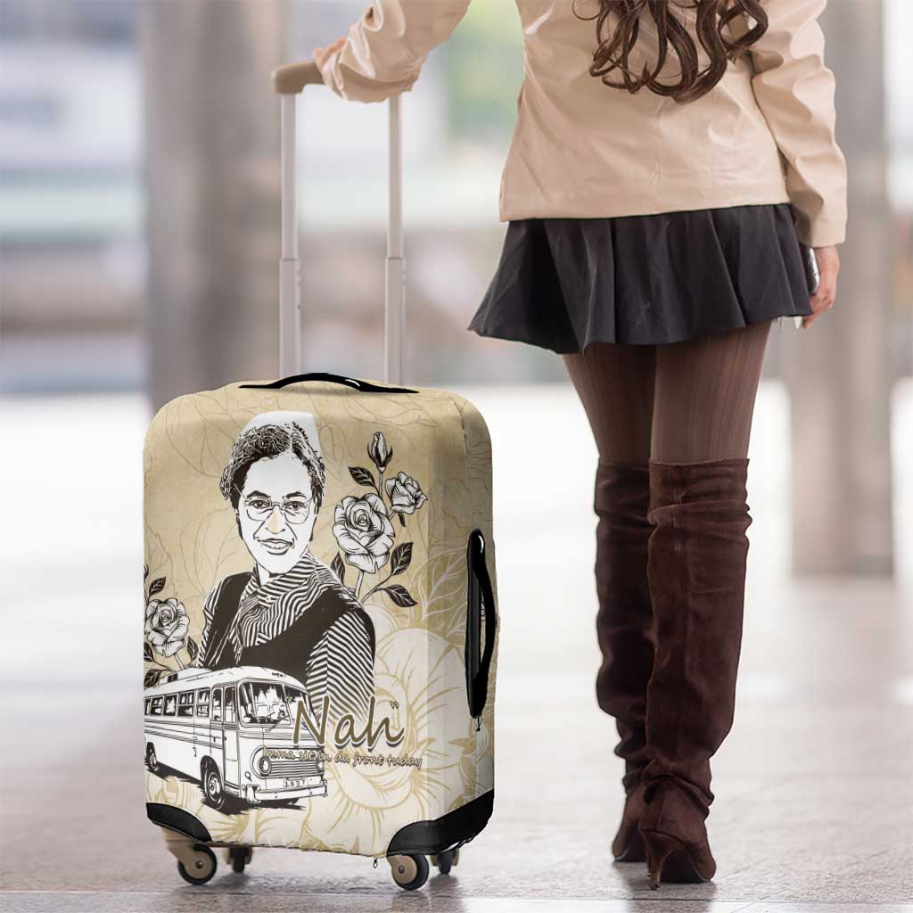 Nah Rosa Parks Luggage Cover Black Women History