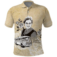 Nah Rosa Parks Polo Shirt Black Women History