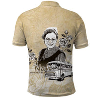 Nah Rosa Parks Polo Shirt Black Women History