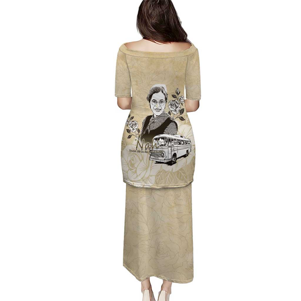 Nah Rosa Parks Puletasi Black Women History