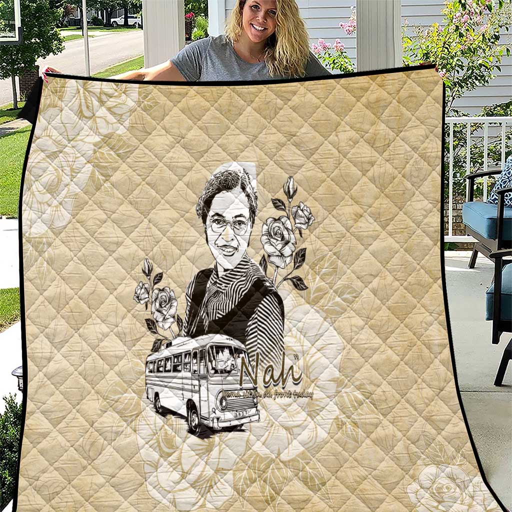 Nah Rosa Parks Quilt Black Women History