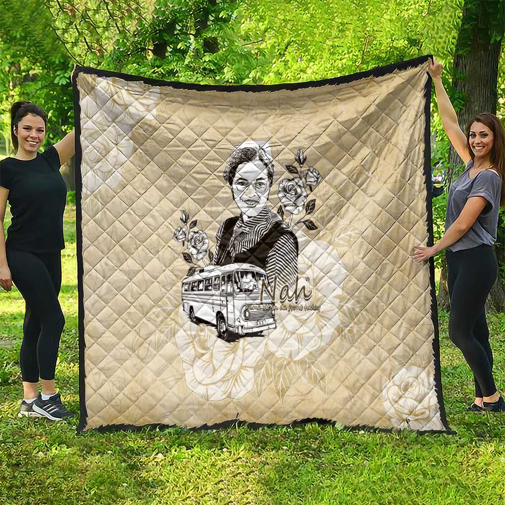 Nah Rosa Parks Quilt Black Women History