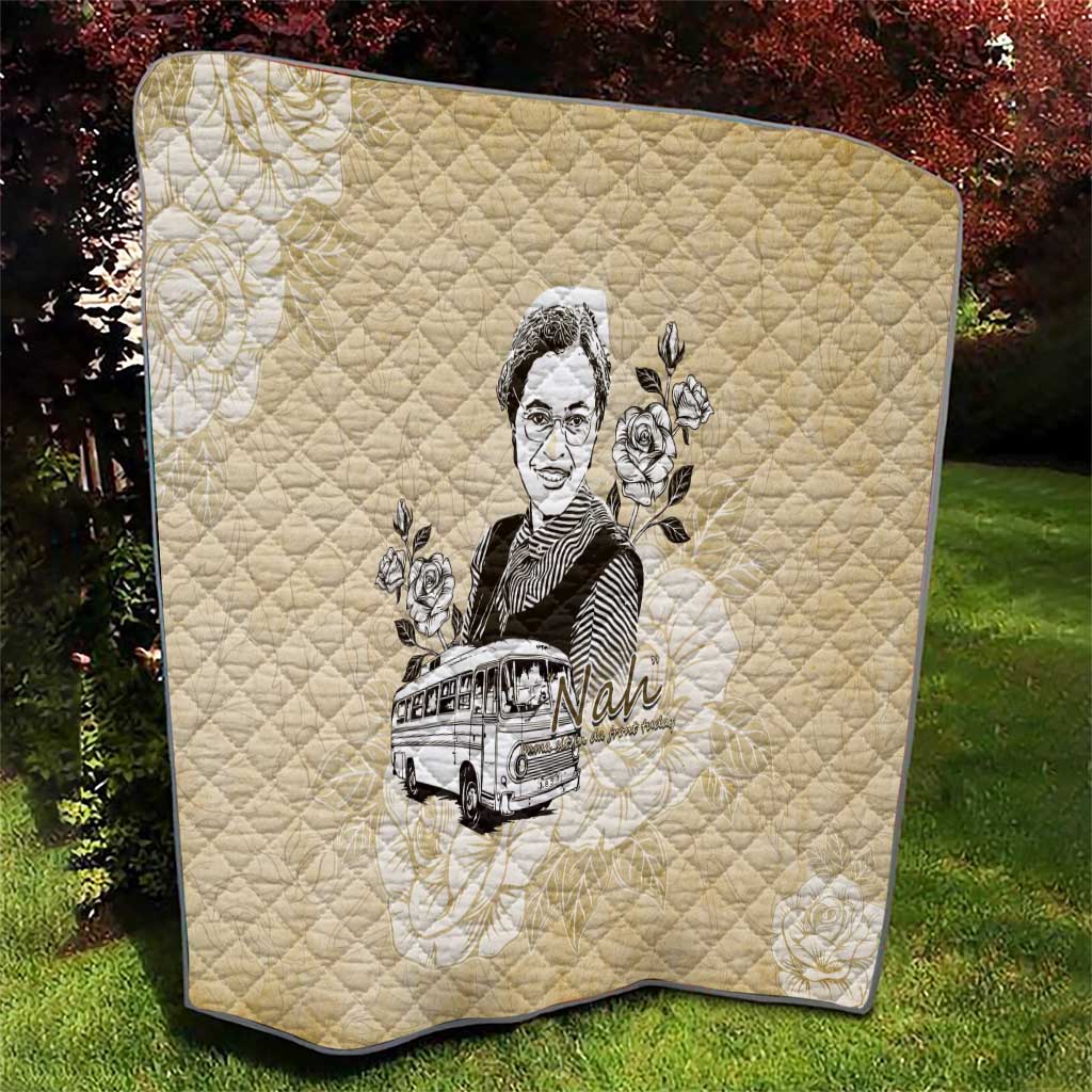 Nah Rosa Parks Quilt Black Women History