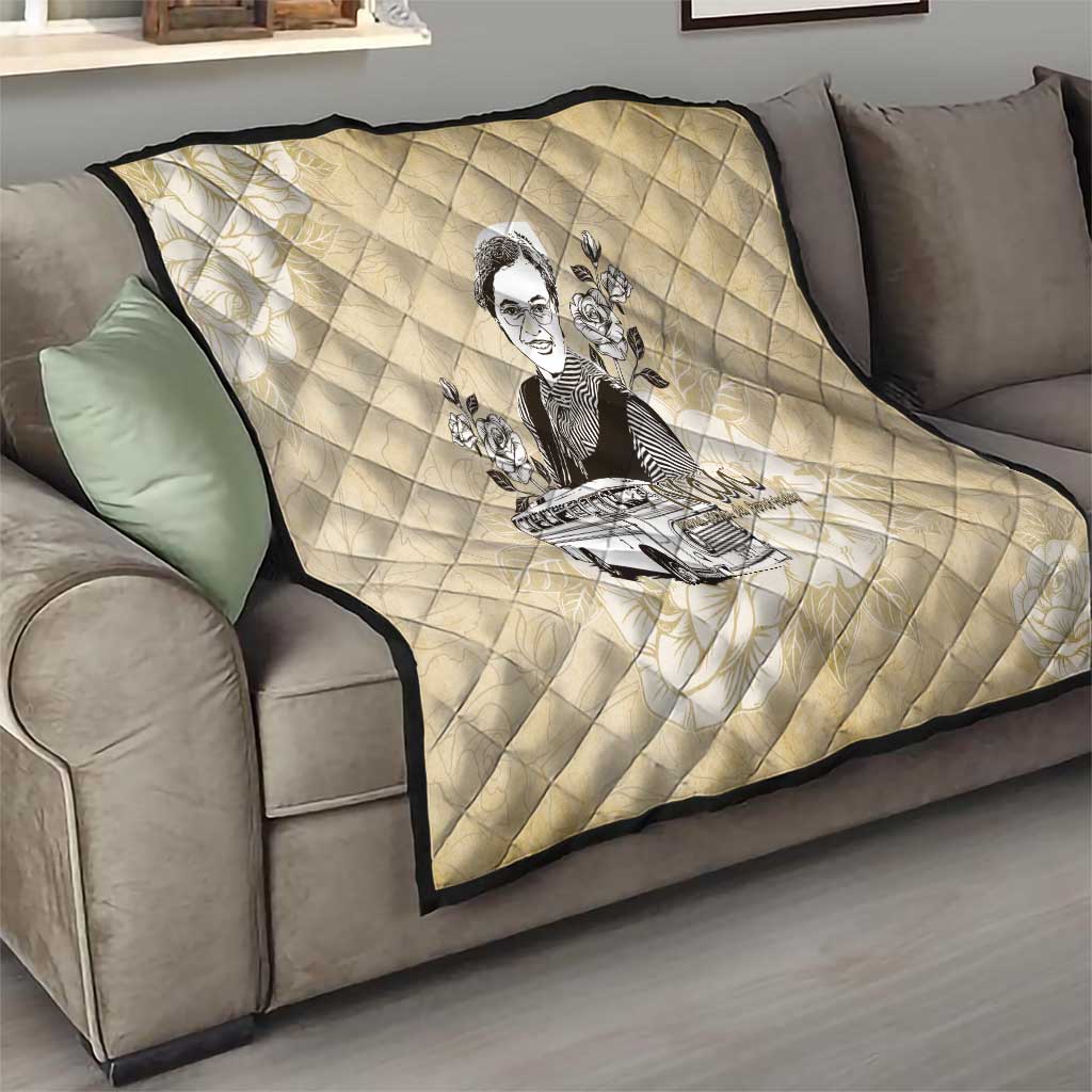 Nah Rosa Parks Quilt Black Women History