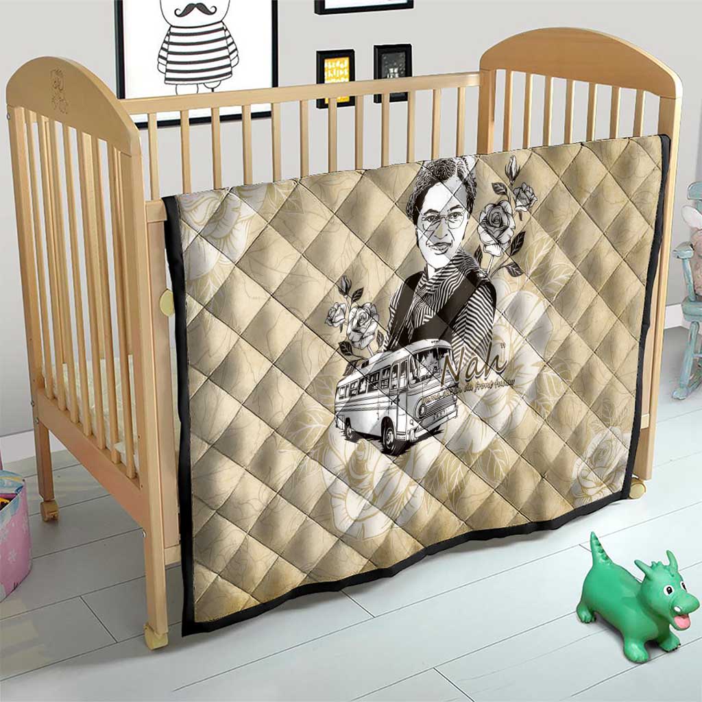 Nah Rosa Parks Quilt Black Women History
