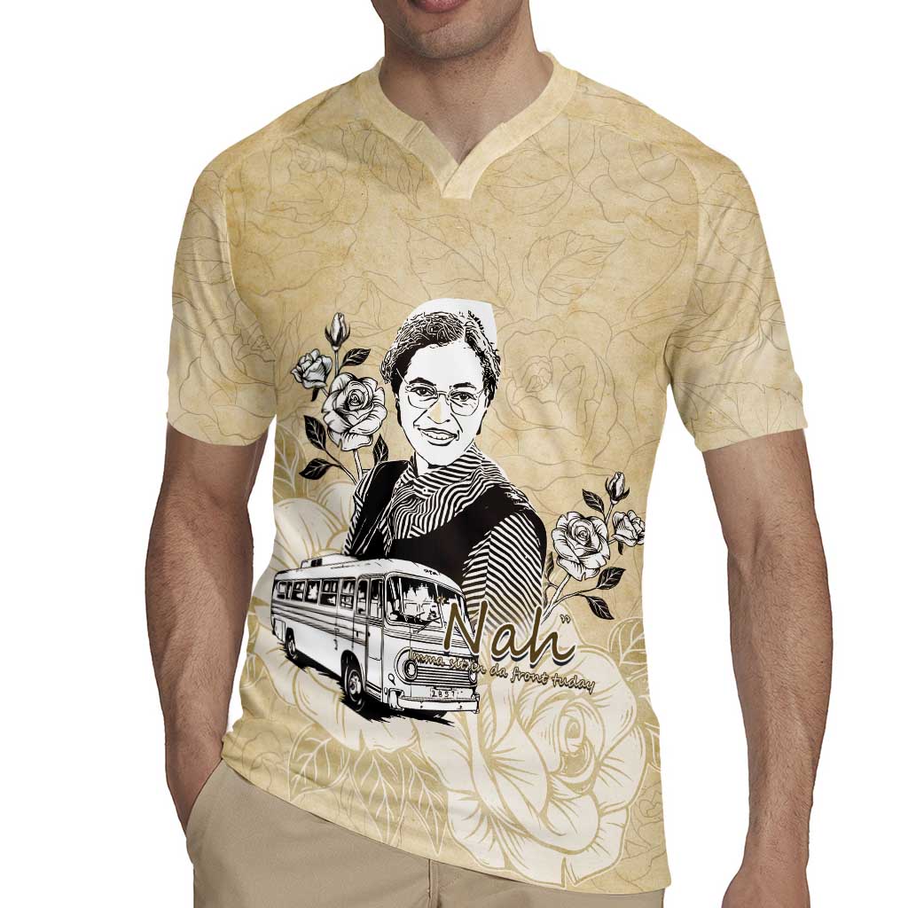 Nah Rosa Parks Rugby Jersey Black Women History
