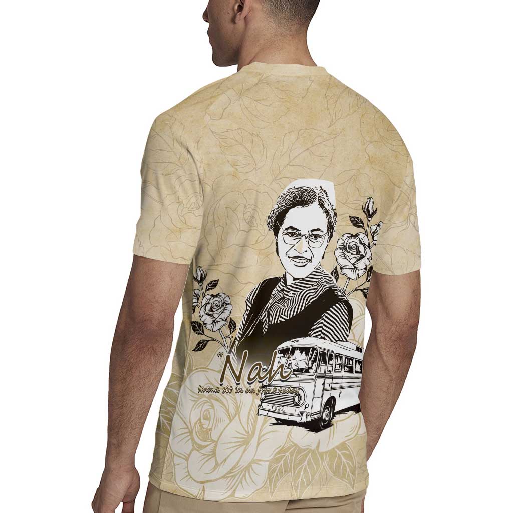 Nah Rosa Parks Rugby Jersey Black Women History