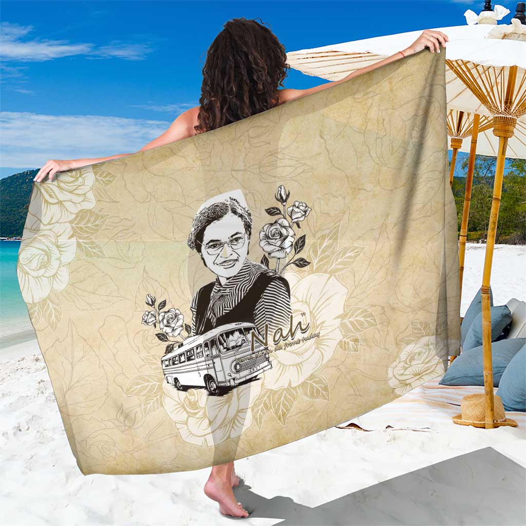 Nah Rosa Parks Sarong Black Women History