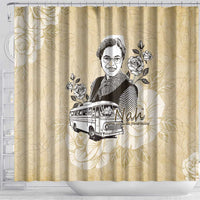 Nah Rosa Parks Shower Curtain Black Women History