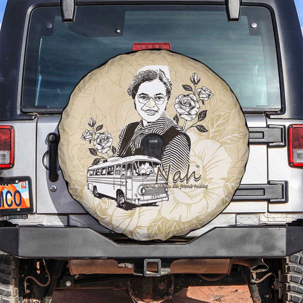 Nah Rosa Parks Spare Tire Cover Black Women History