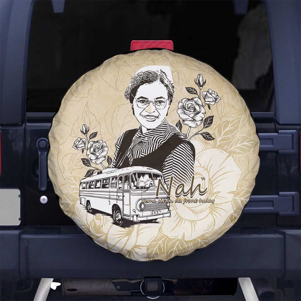 Nah Rosa Parks Spare Tire Cover Black Women History