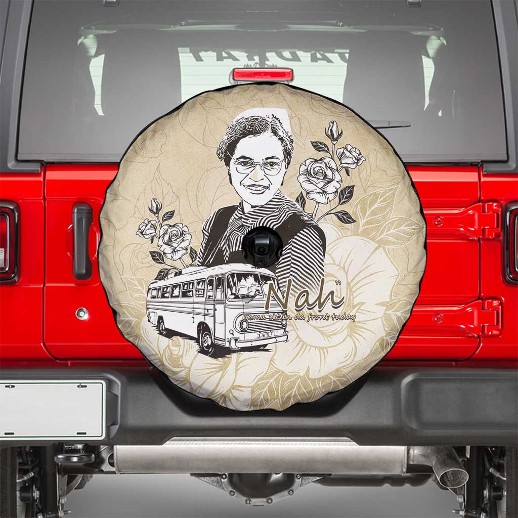 Nah Rosa Parks Spare Tire Cover Black Women History