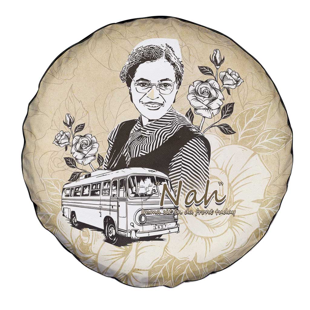 Nah Rosa Parks Spare Tire Cover Black Women History