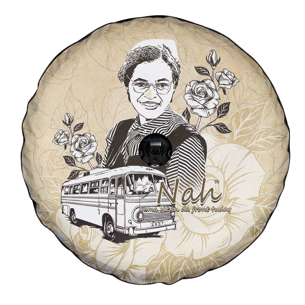 Nah Rosa Parks Spare Tire Cover Black Women History