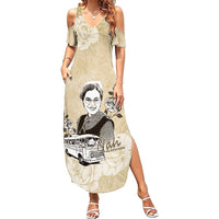 Nah Rosa Parks Summer Maxi Dress Black Women History