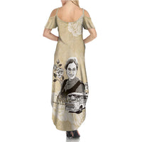 Nah Rosa Parks Summer Maxi Dress Black Women History