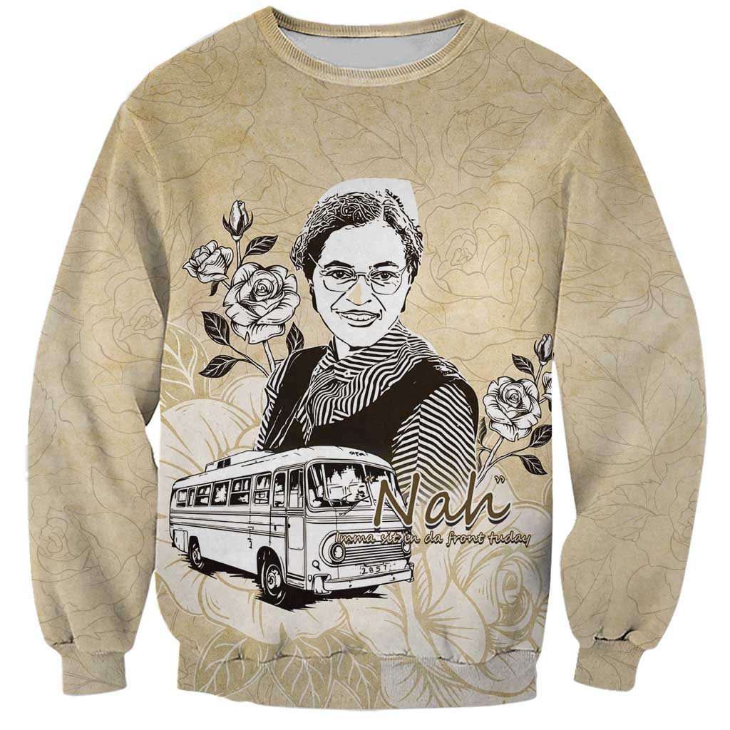Nah Rosa Parks Sweatshirt Black Women History