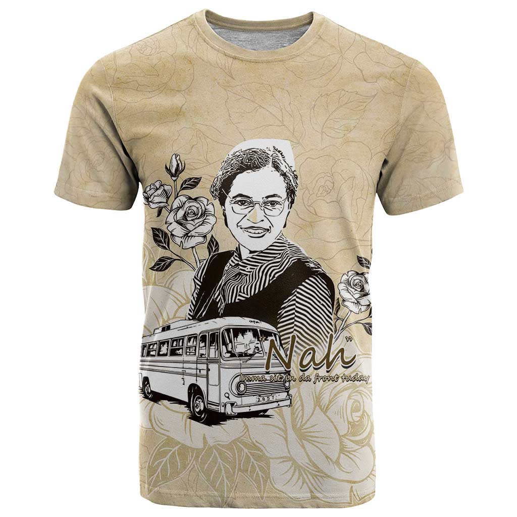 Nah Rosa Parks T Shirt Black Women History