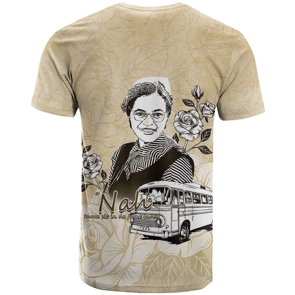 Nah Rosa Parks T Shirt Black Women History