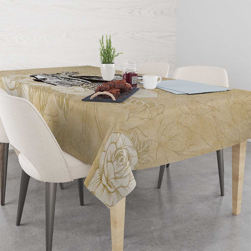 Nah Rosa Parks Tablecloth Black Women History
