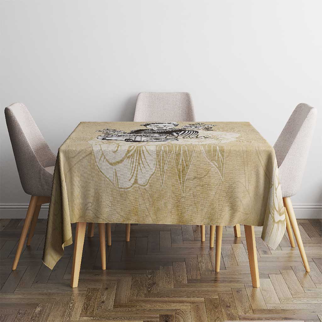 Nah Rosa Parks Tablecloth Black Women History