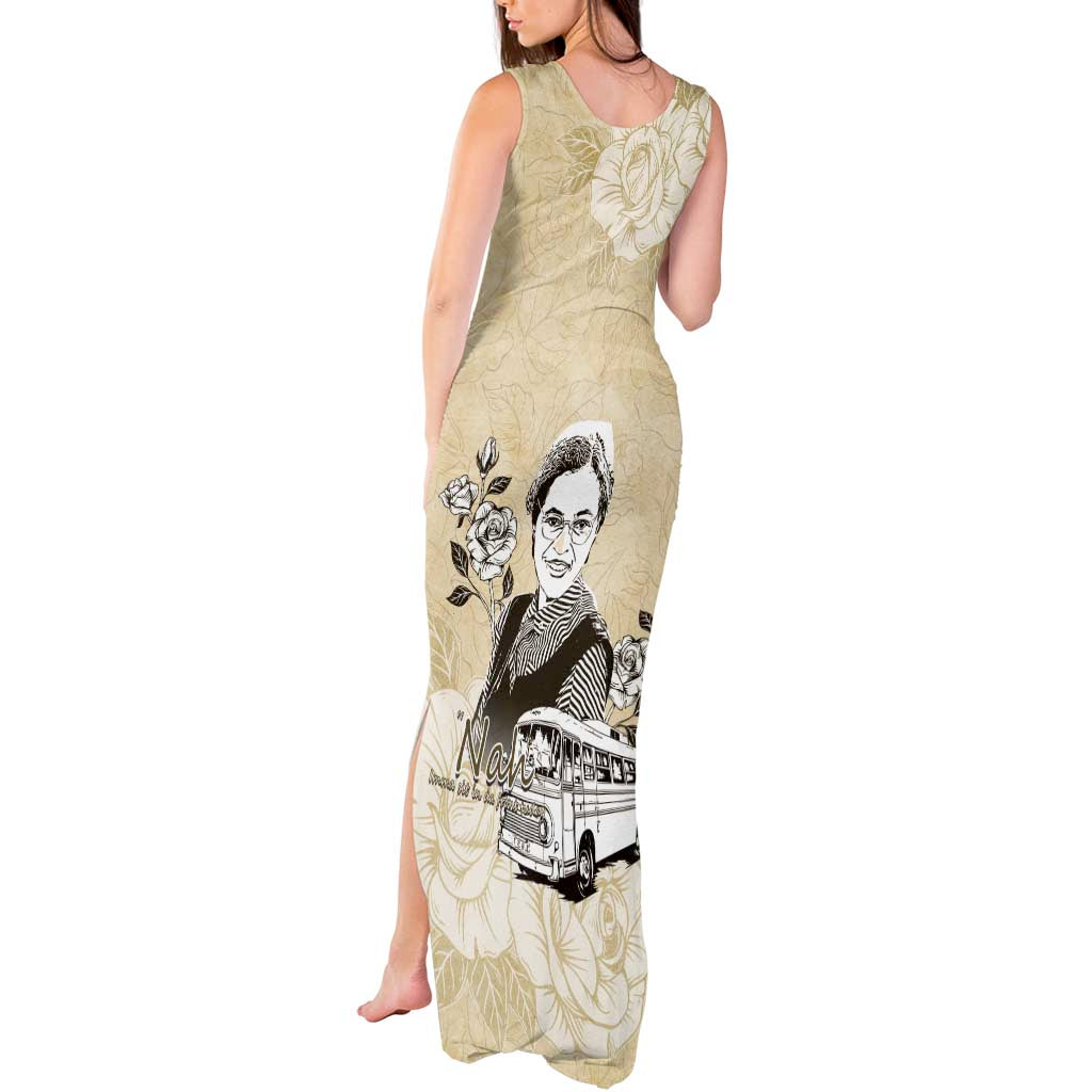 Nah Rosa Parks Tank Maxi Dress Black Women History