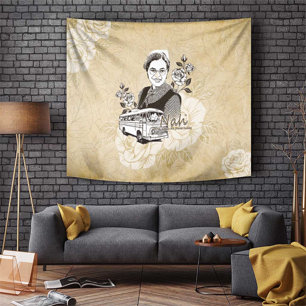 Nah Rosa Parks Tapestry Black Women History